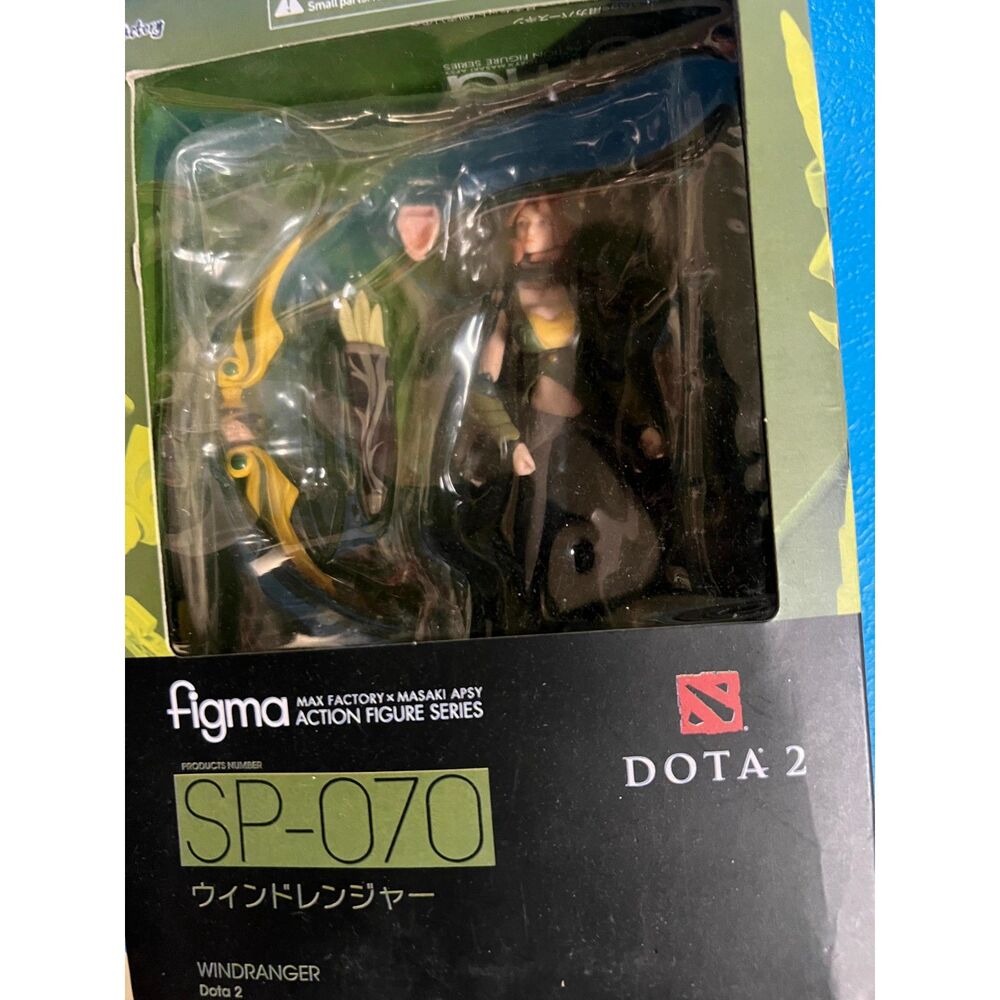 NWT Figma Max Factory SP-070 Windranger Dota 2 Figure